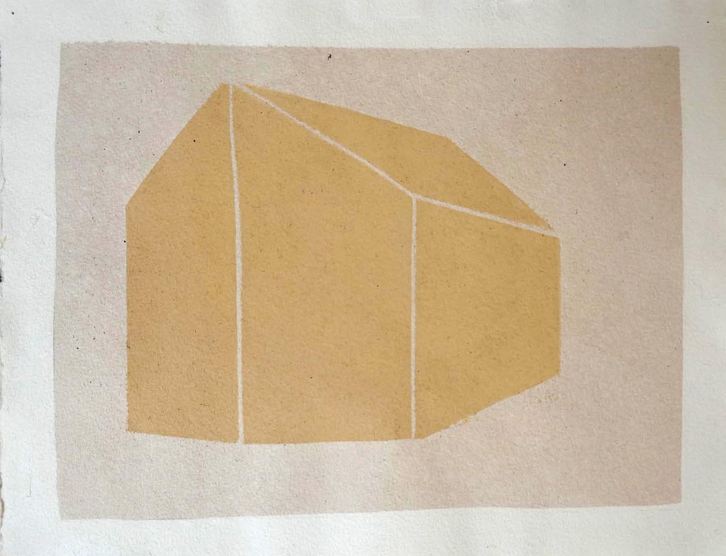 Architecture végétale 4, 2020, monotype on dyed paper (elderberry), image size 13,4x18,4 cm, paper size 17,3x22 cm, edition of 1jpg